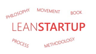 LEANSTARTUP

 