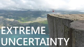 EXTREME
UNCERTAINTY

 