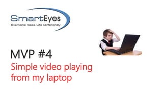 MVP #4

Simple video playing
from my laptop

 