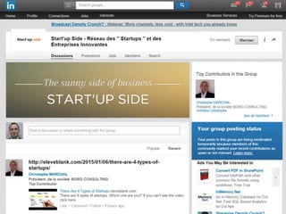 Créateur du Running Lean
Ash Maurya
Lean canvas
 