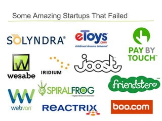 Some Amazing Startups That Failed
 