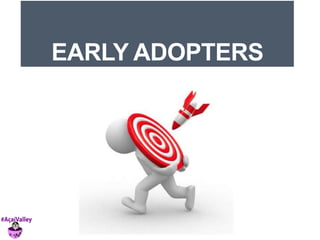 EARLY ADOPTERS 
 
