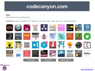 www.acaivalley.org 
codecanyon.com 
 