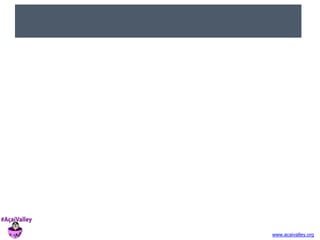 www.acaivalley.org 
 