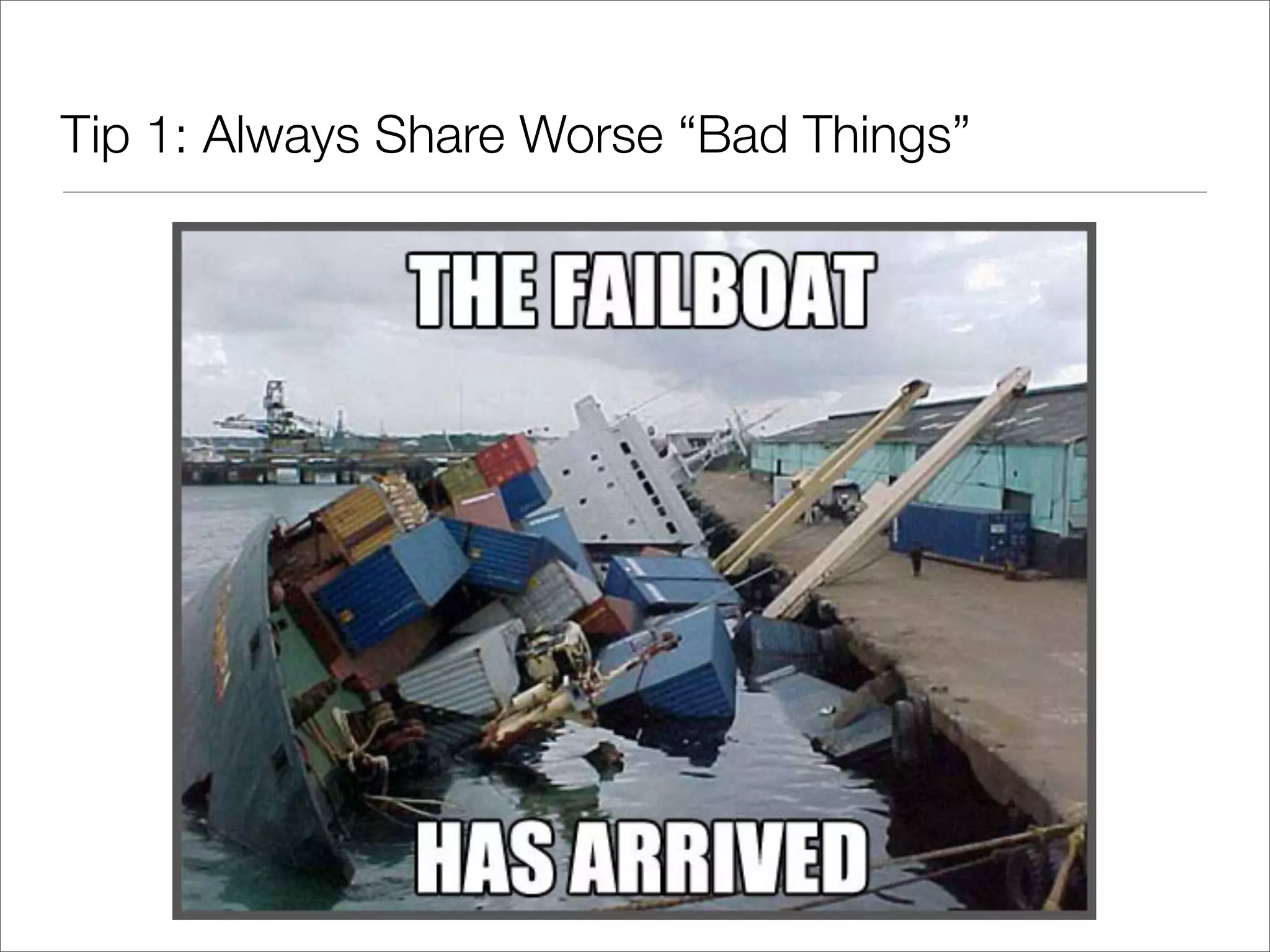 When The Machine Breaks...

• Belt slips off every once in a while


• Ruins a bunch of widgets


• Gotta replace it, drift a little behind plan


• So... what questions do humans ask in this situation?
 