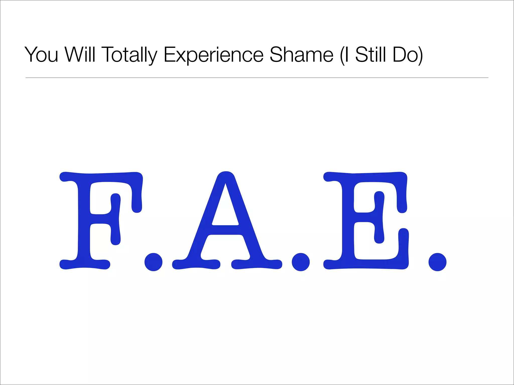 Shameful Mistakes: Humans vs Robots
 