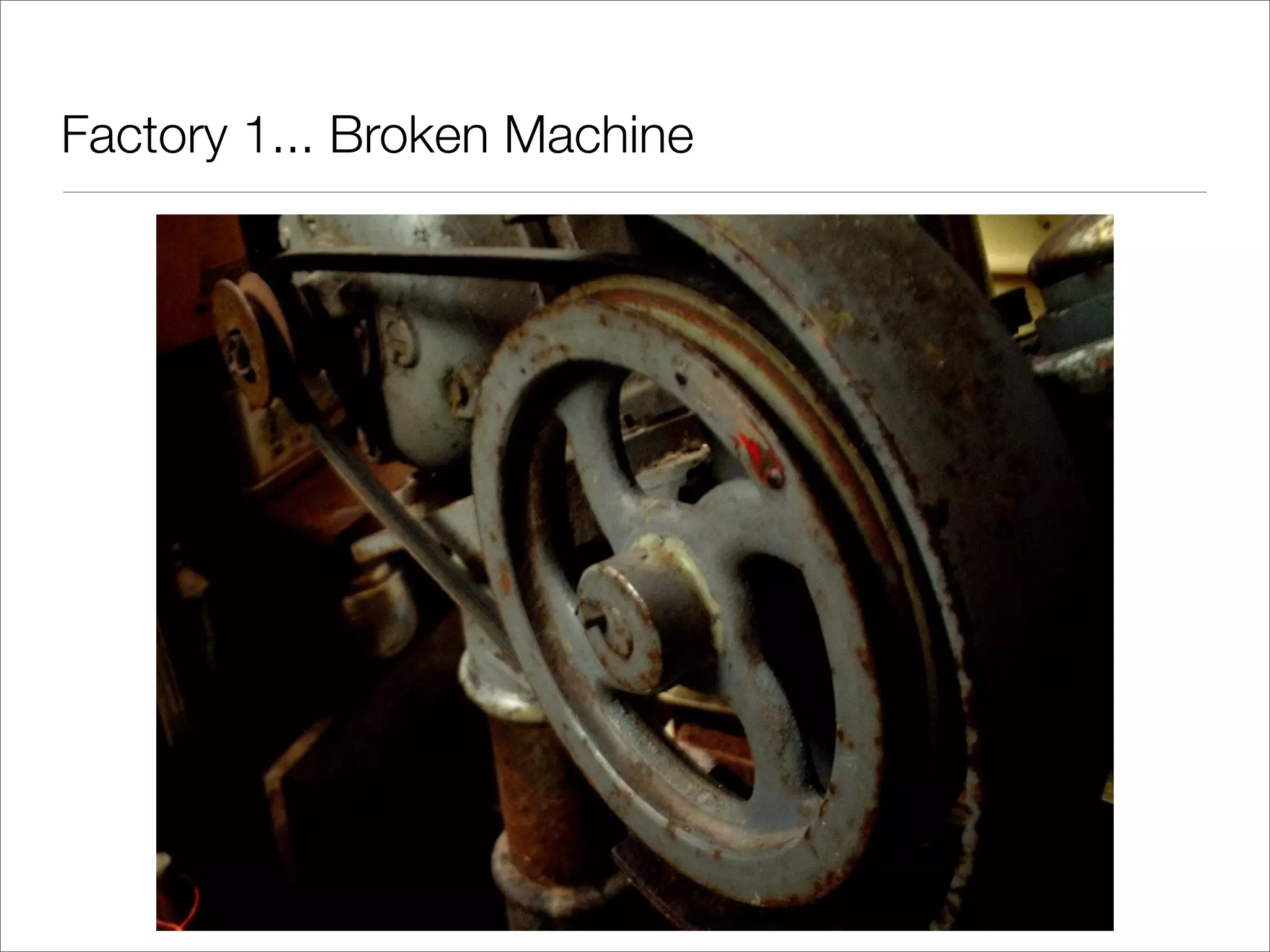 This Emotional Experience Can Not Be Avoided

• I’ve run c. 50 post-mortems, have studied failure... and I still have this
  emotional reaction


• You will, too. And so will your team.


• Much more strongly than you realize right now


• This is the “Fundamental Attribution Error” (FAE), from psychology


• FAE = humans vastly underestimate the power of a situation on our behavior
 