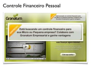 Controle Financeiro Pessoal
 