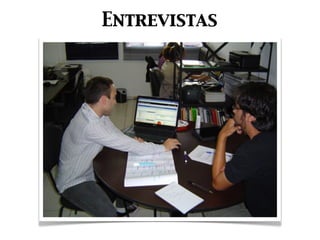 Entrevistas
 