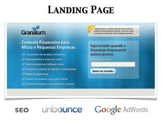 Landing Page




SEO
 