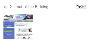 o Get out of the Building
 