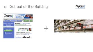 o Get out of the Building
+
 