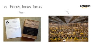 o Focus, focus, focus
From To
 