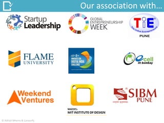 Our association with…
© Abhijit Mhetre & Canvazify
 