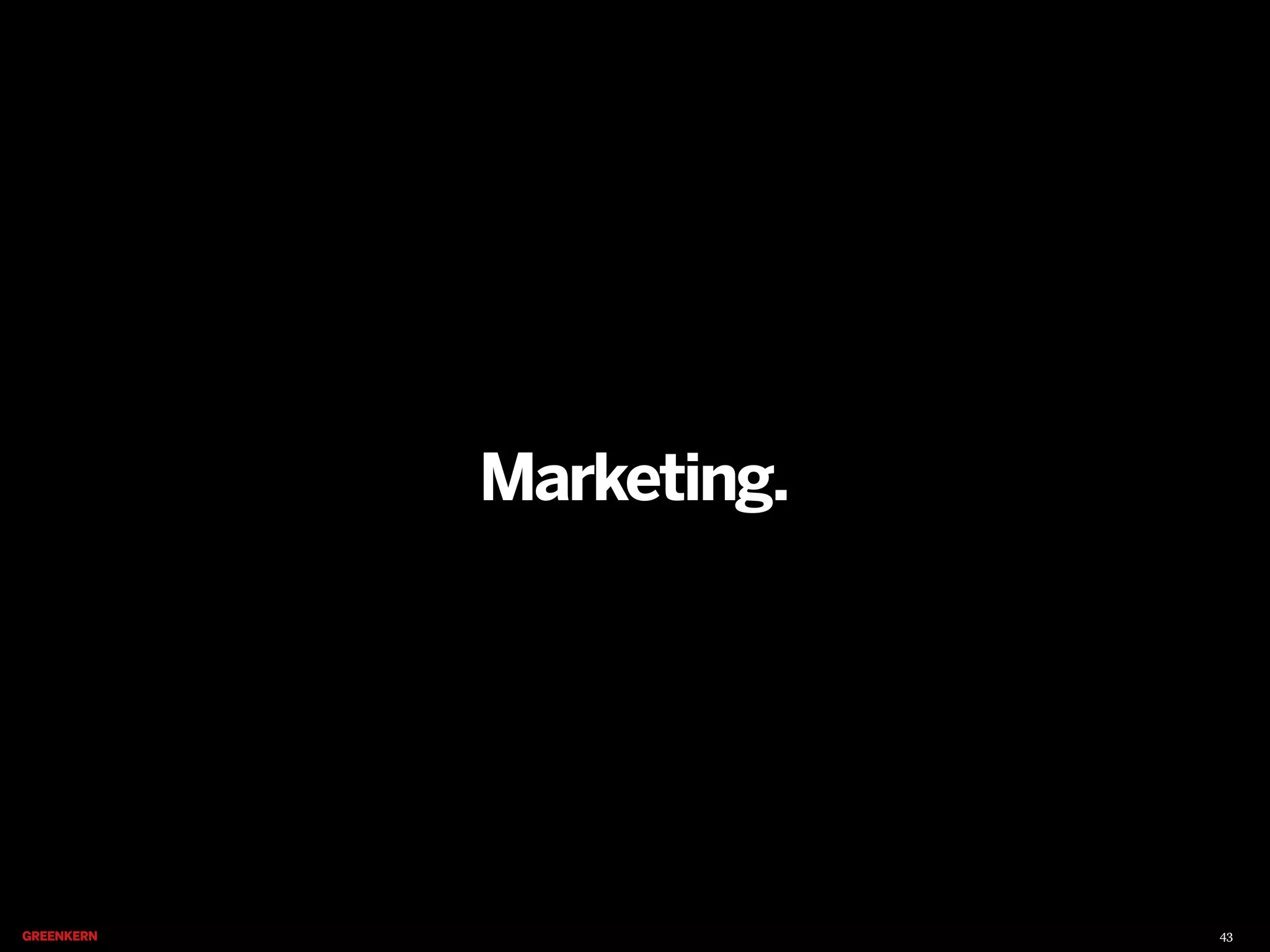 Marketing.

43

 