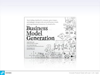 Innovate Products Faster with Lean + UX + Agile
 