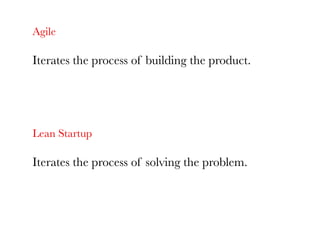 Lean Startup for Project Managers