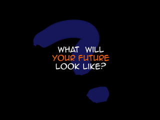 What will
your future
 look like?
 
