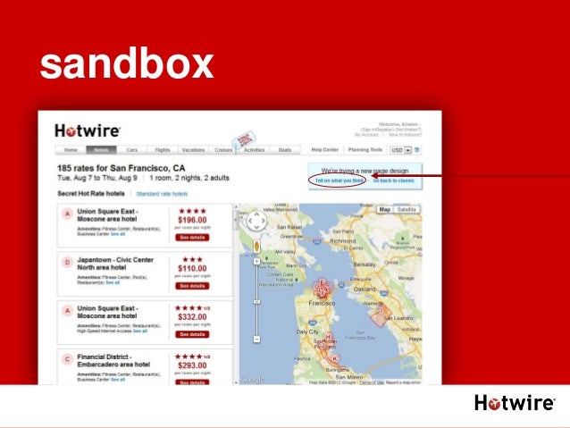 Hotwire customer service image