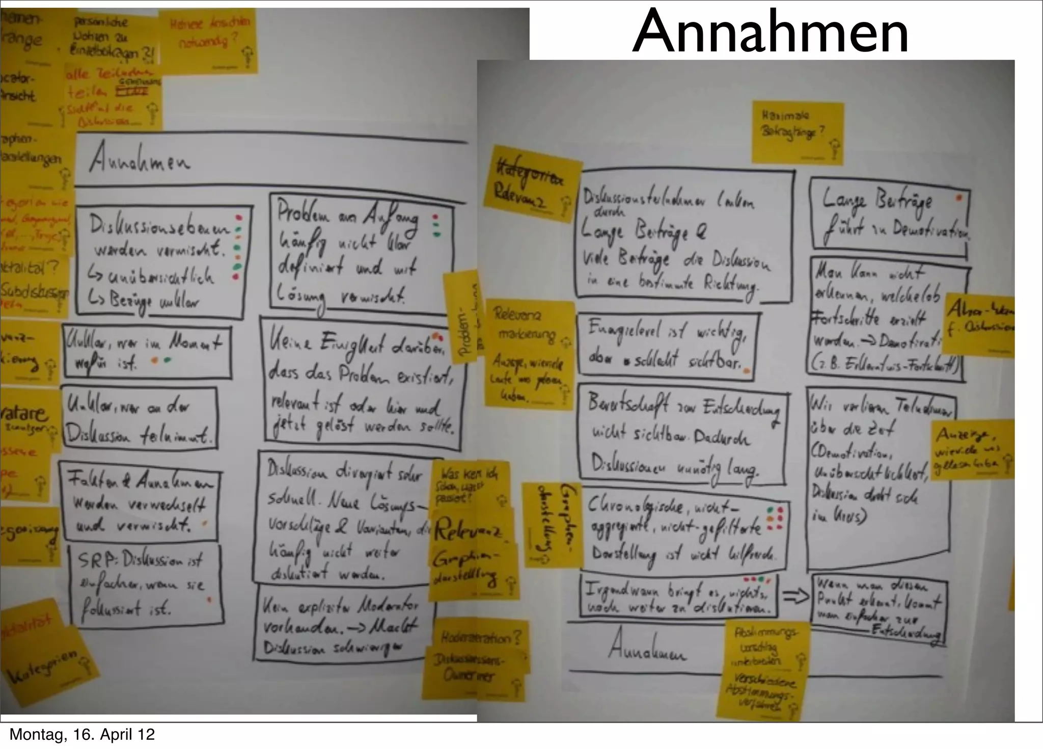 Annahmen




Montag, 16. April 12
 