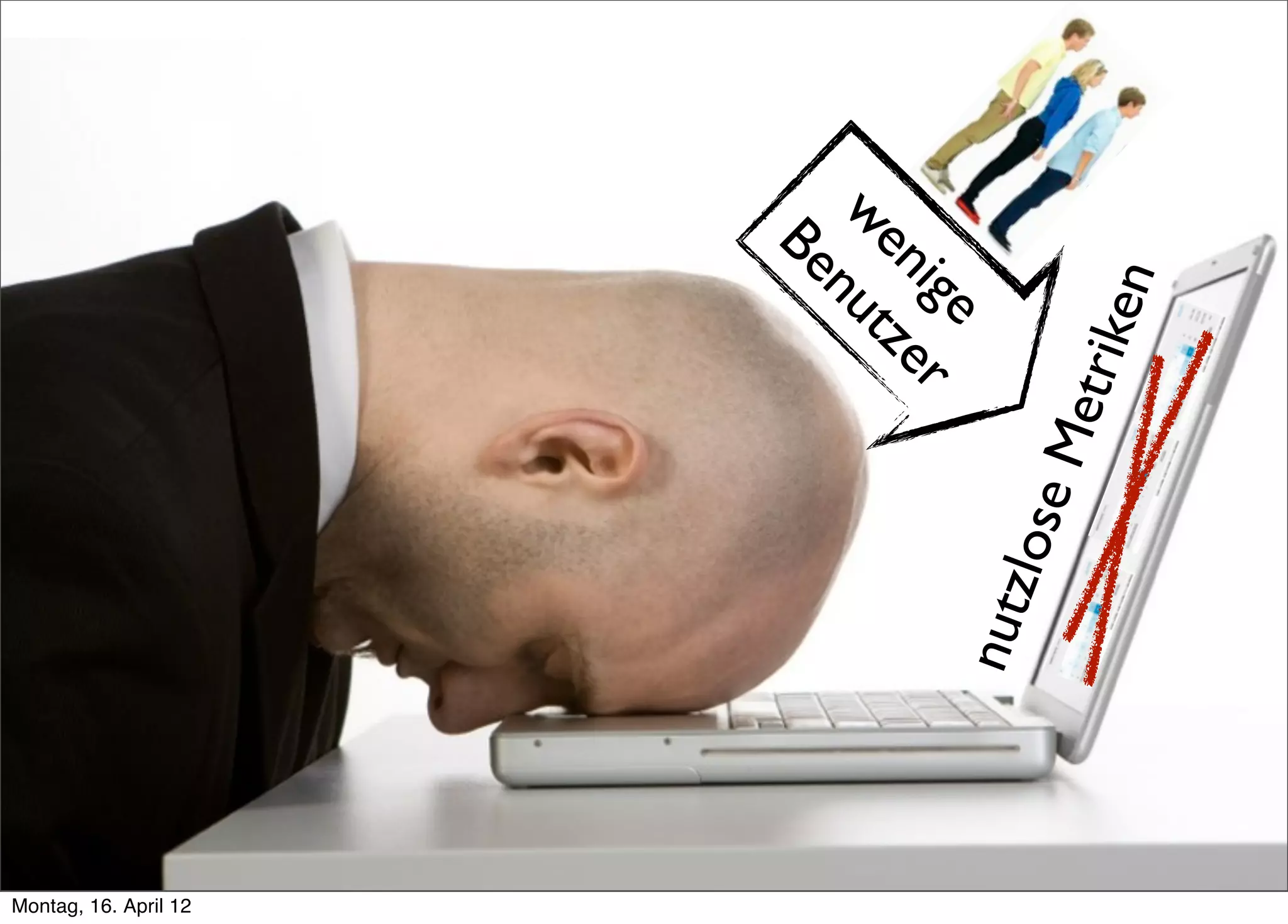 we
                       Be n
                         nu ige




                                          n
                           tz




                                           rike
                              er




                                       Met
                                   ose
                                    l
                               nutz
Montag, 16. April 12
 
