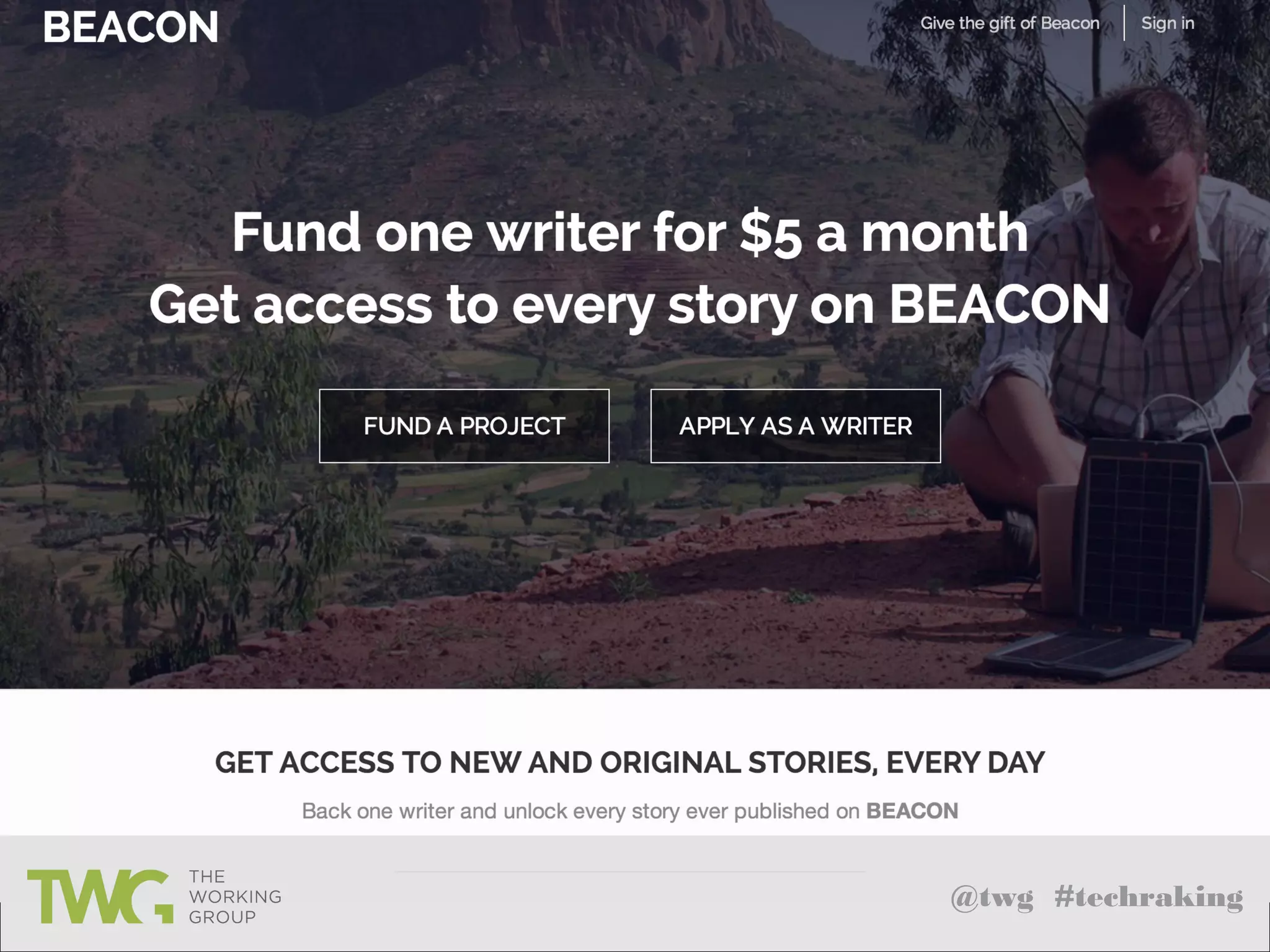 @twg@twg #techraking
 