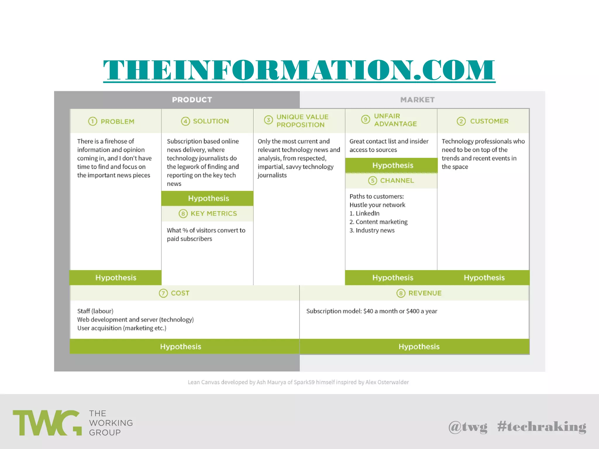 @twg #techraking
THEINFORMATION.COM
 
