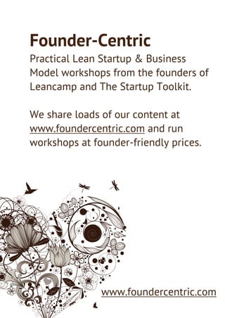 Lean startup london - August 2012