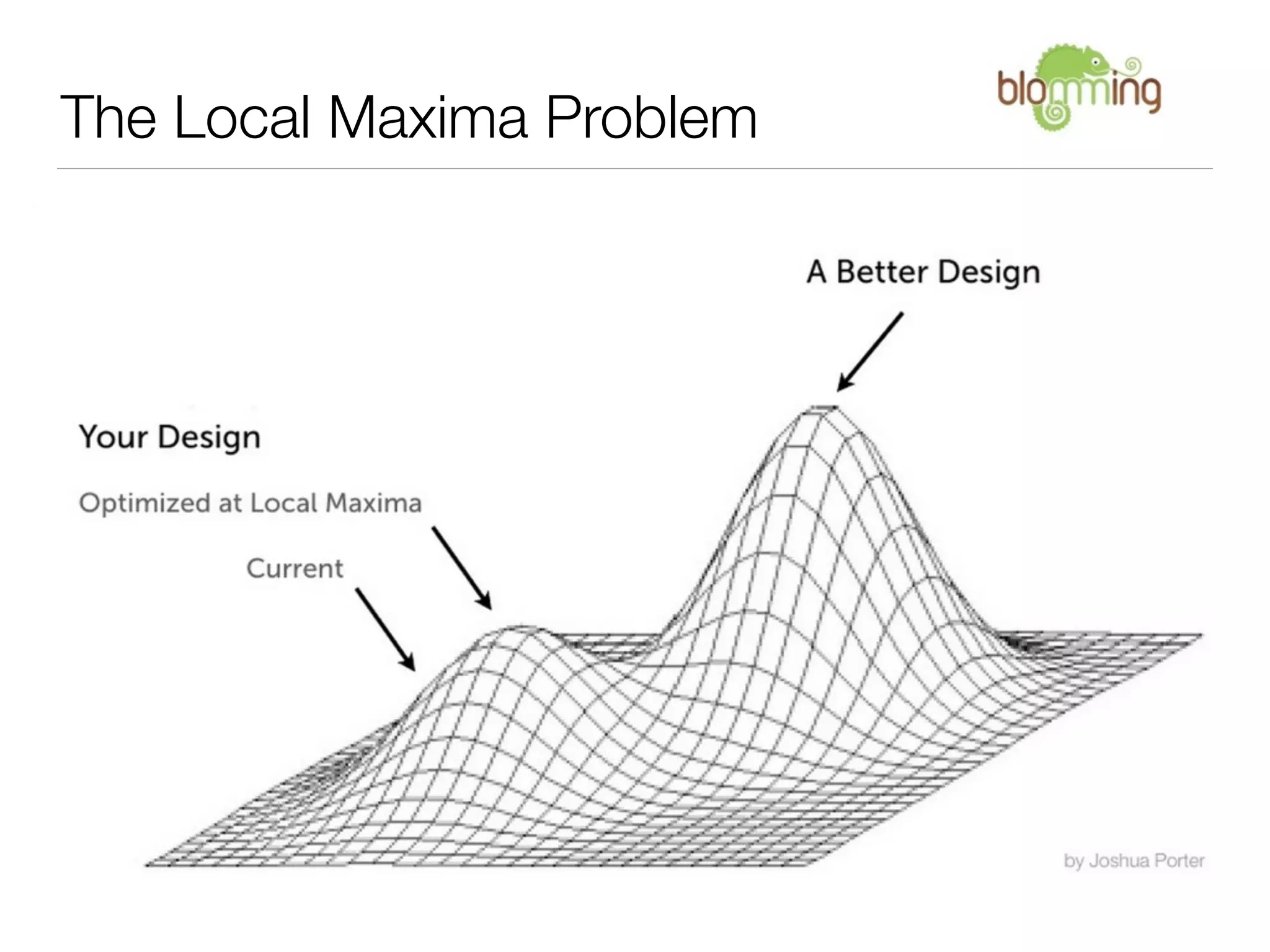 The Local Maxima Problem
 