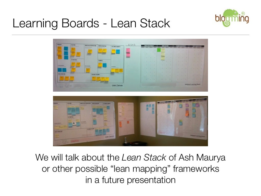 Learning Boards Lean Stack