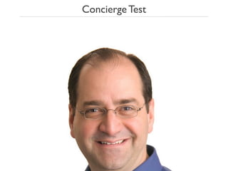 Concierge Test
 