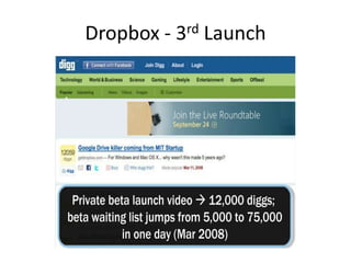 Dropbox - 3rd Launch
 