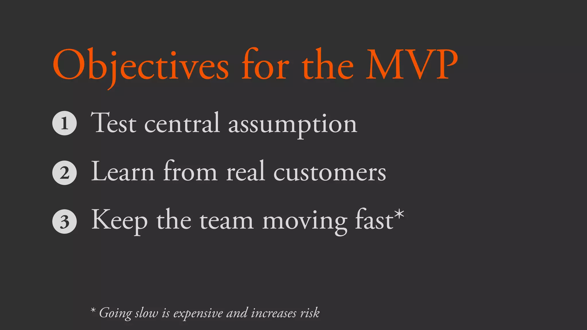 Be brave, be explicit.
“We assume…”
 