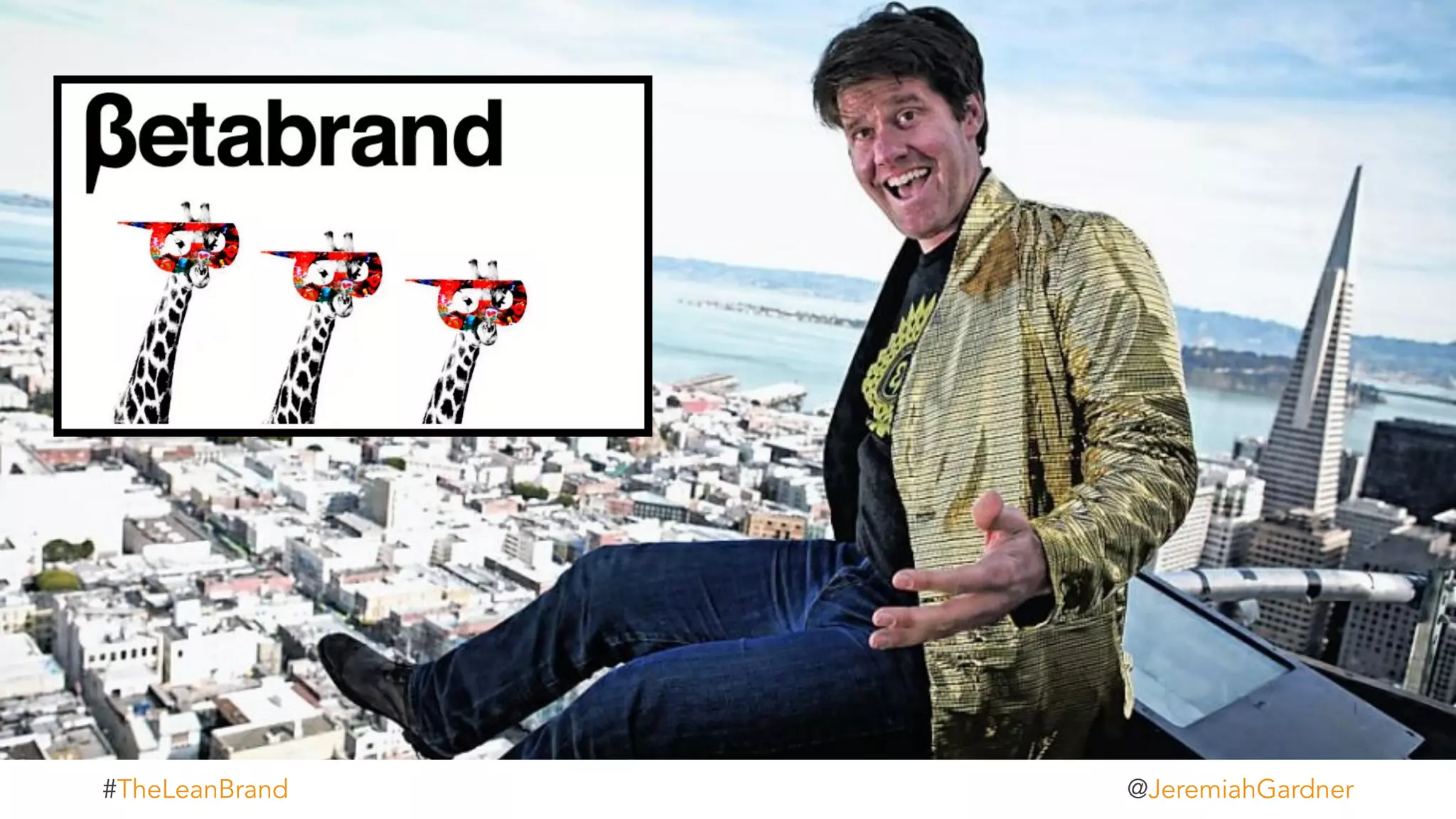 t#TheLeanBrand @JeremiahGardner
 