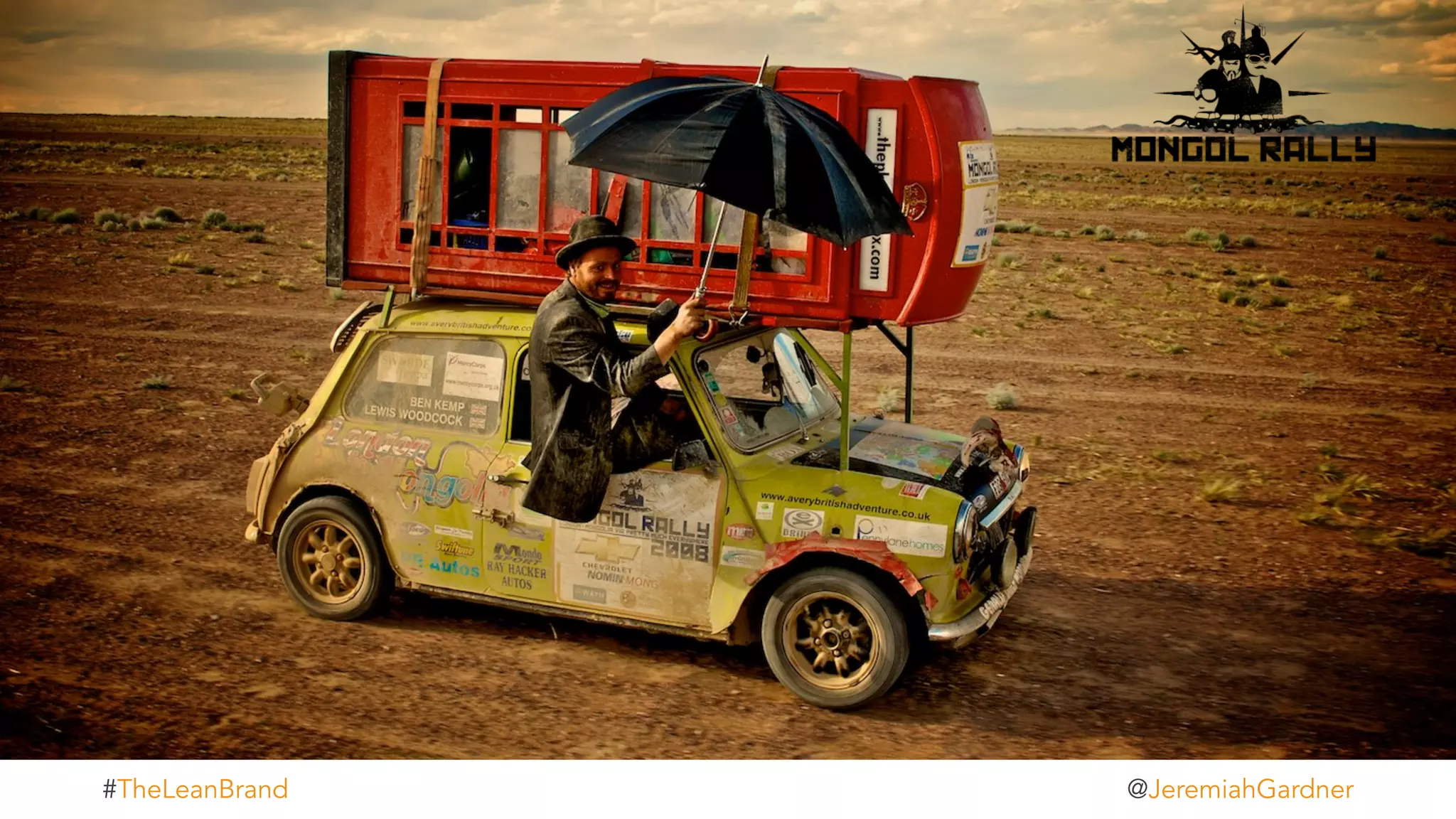 t#TheLeanBrand @JeremiahGardner
 