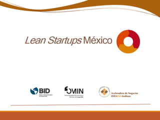 Lean Startups México
