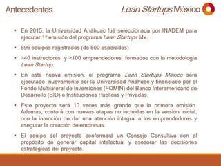 Lean Startups México
