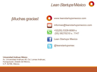 Lean Startups México