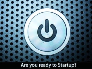 • Uma instituição humana criada
  para entregar um novo produto ou
  serviço em condições de extrema
  incerteza. [eric ries]

• Uma organização criada para
  encontrar um modelo de negócio
  repetível e escalável [steve blank]

• Nada a ver com tamanho de
  empresa, setor da economia ou
  indústria
 