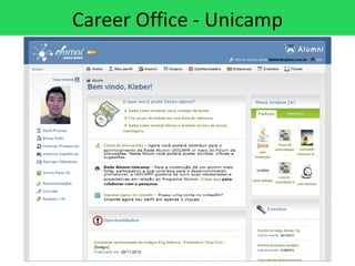 Career Office - Unicamp
 