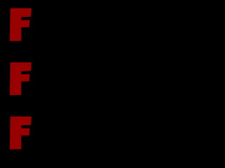 F
F
F
 