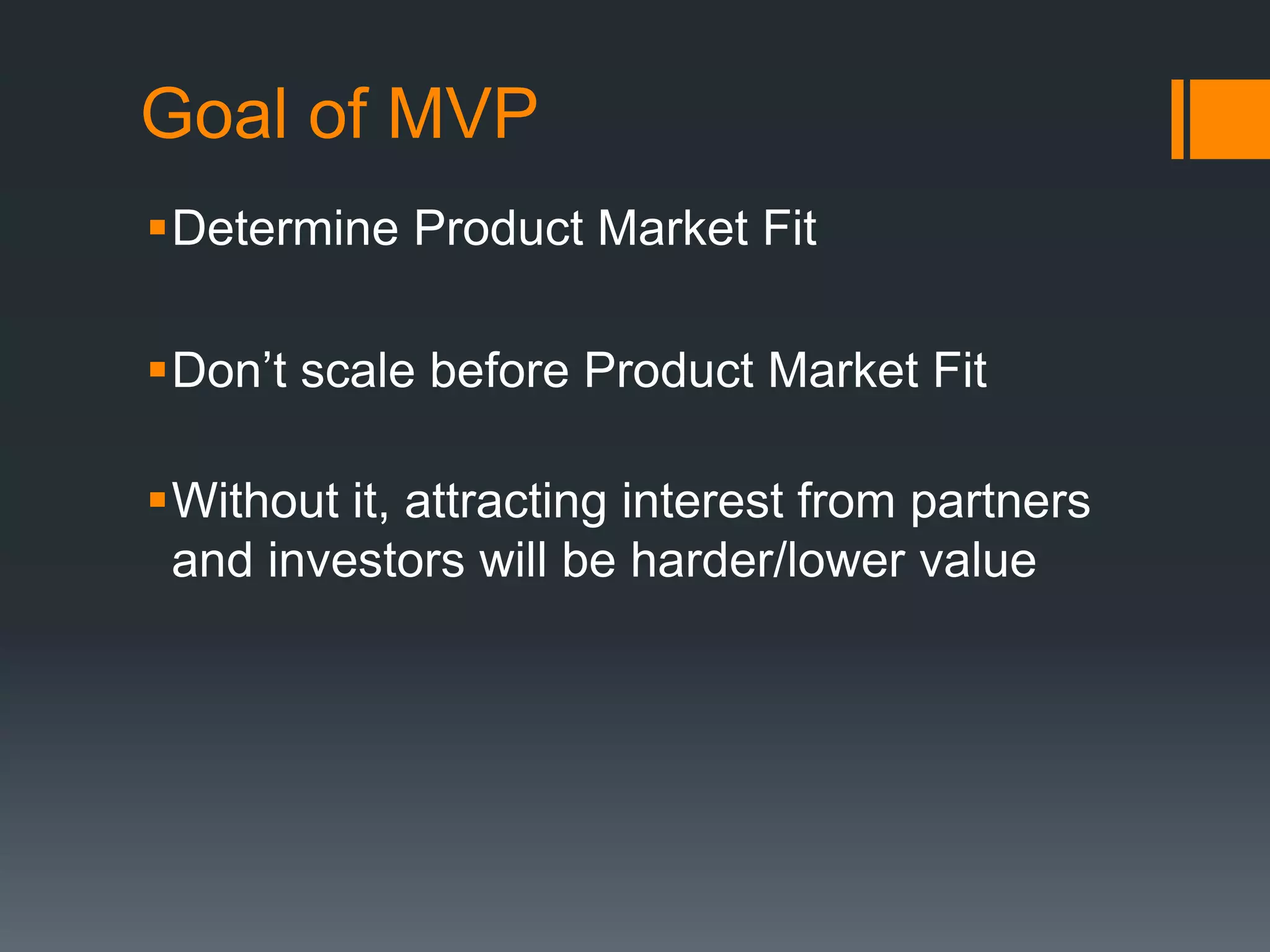 How Zynga Uses MVPFrom Mark Pincus, CEO & FounderCreate a 5-word pitch for a new product or feature