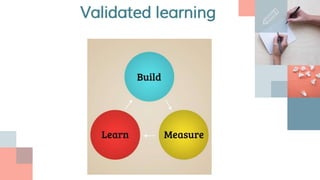 Validated learning
 