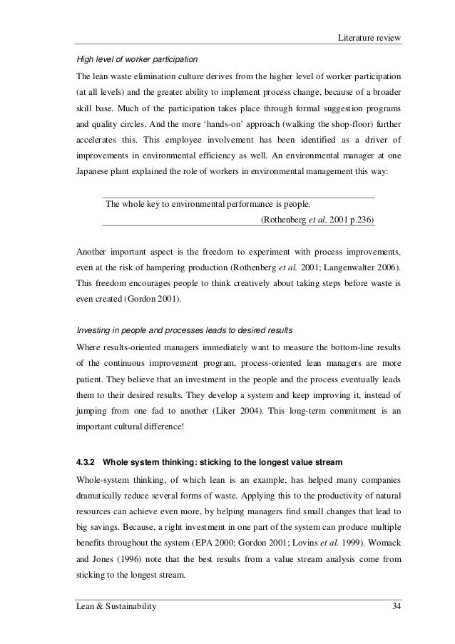 Education In India Essay Lean Sustainability Samples Of Good College Essays also Be Yourself Essay Lean And Sustainability How Can They Reinforce Each Other Essay Sustainable Development