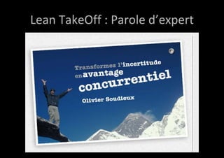 Lean TakeOff : Parole d’expert 
 