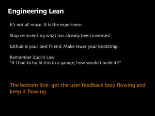 The Lean Tech Stack | PDF