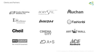 Clients and Partners
© 2016 Leantegra Inc. All Rights Reserved. Proprietary and Confidential
 