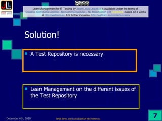 Lean testing | PPT