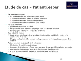 15Le Lean ThinkingQu'est-ce que le Lean Thinking ?« Tombé sept fois, se relever huit. »Ancien proverbe japonaisDéfinir la valeur selon le clientIdentifier la chaine de valeur (le processus)Créer un processus en flot continuSelon la demande du clientAvec un objectif de perfection Philosophie(Long terme)Principes de production / opérationJames Womack, Lean Enterprise Institute15