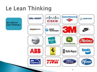 Exemple: Une grande entreprise de service financier a ~ 20 produits, mais plus de 2000 variations sur ces produits. Nos entreprises sont faites de variation et de complexité.3